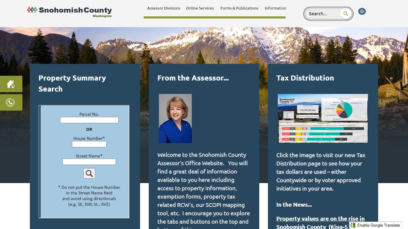 Assessor | Snohomish County, WA - Official Website